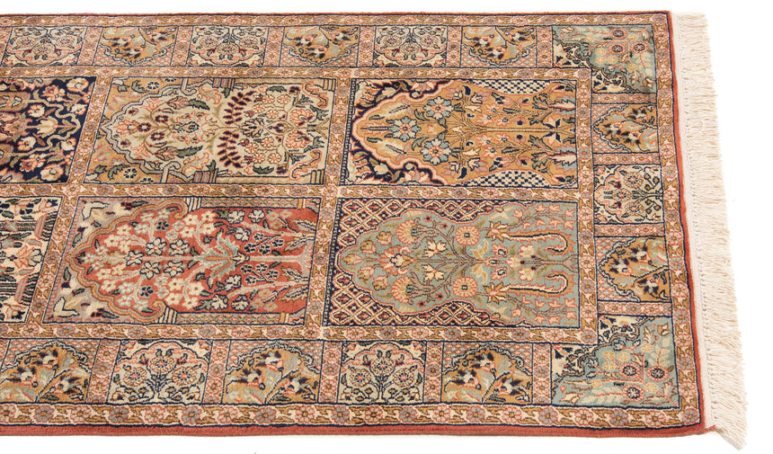 Seda pura de Cachemira | 296 x 75 cm