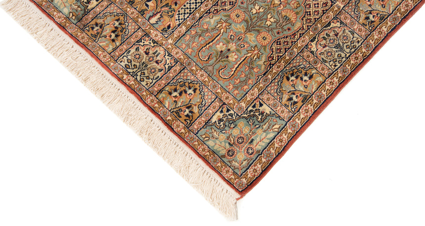 Seda pura de Cachemira | 296 x 75 cm