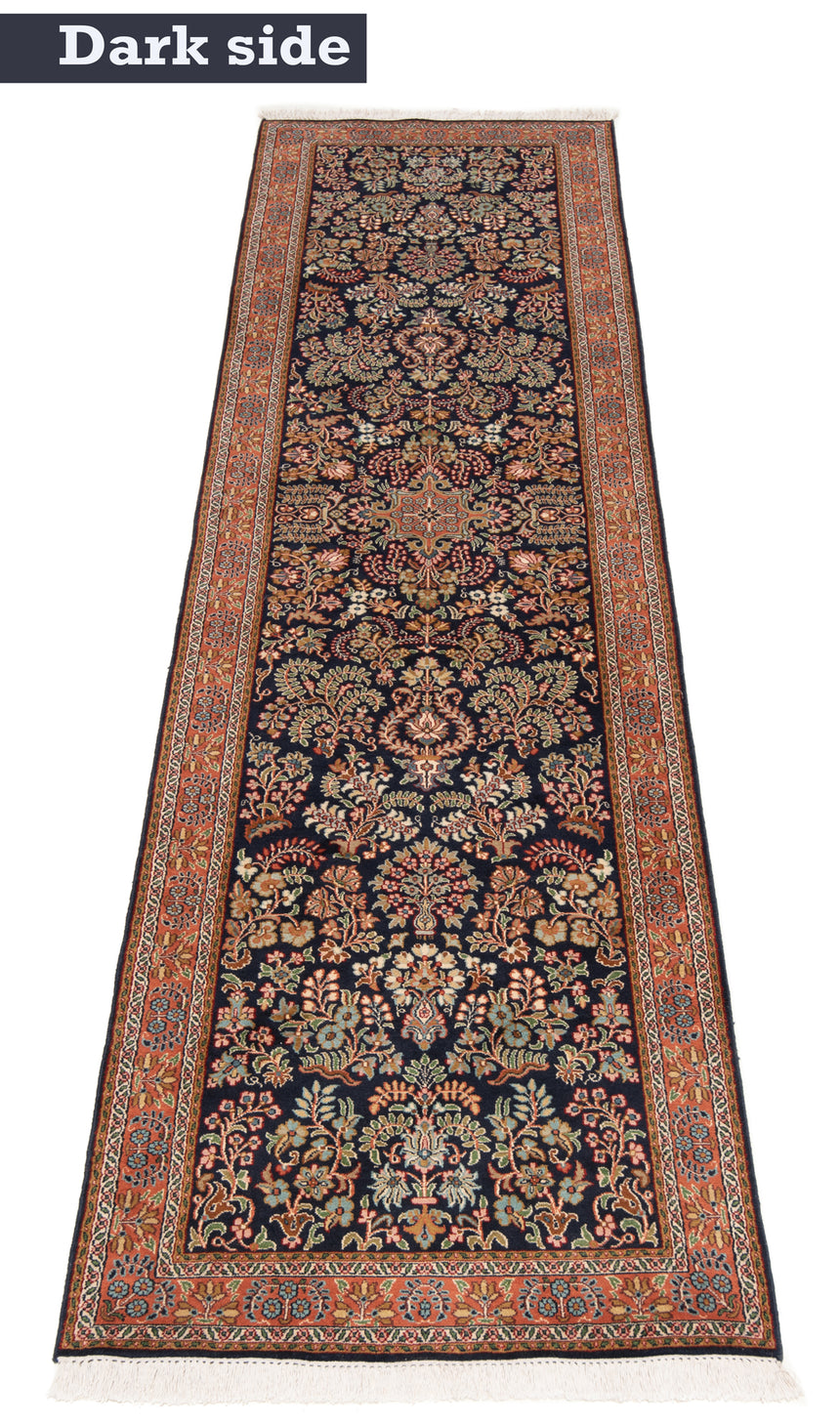 Seda da Caxemira Pura | 306 x 76 cm