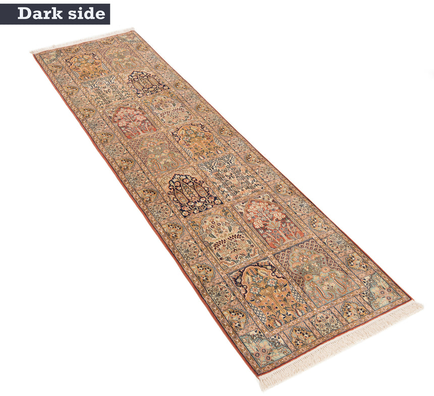 Pure Cashmere Silk | 297 x 78 cm