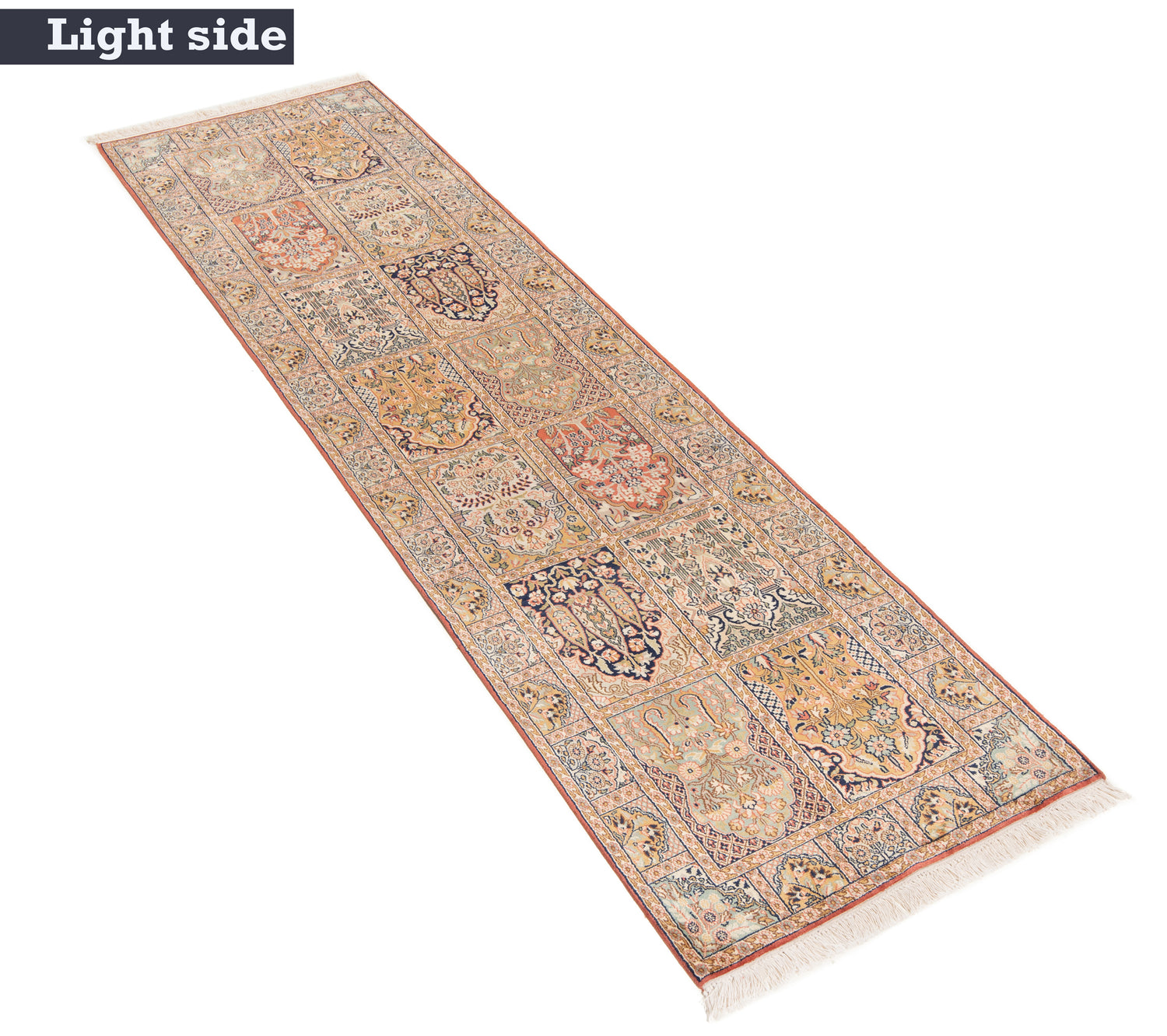 Pure Cashmere Silk | 297 x 78 cm
