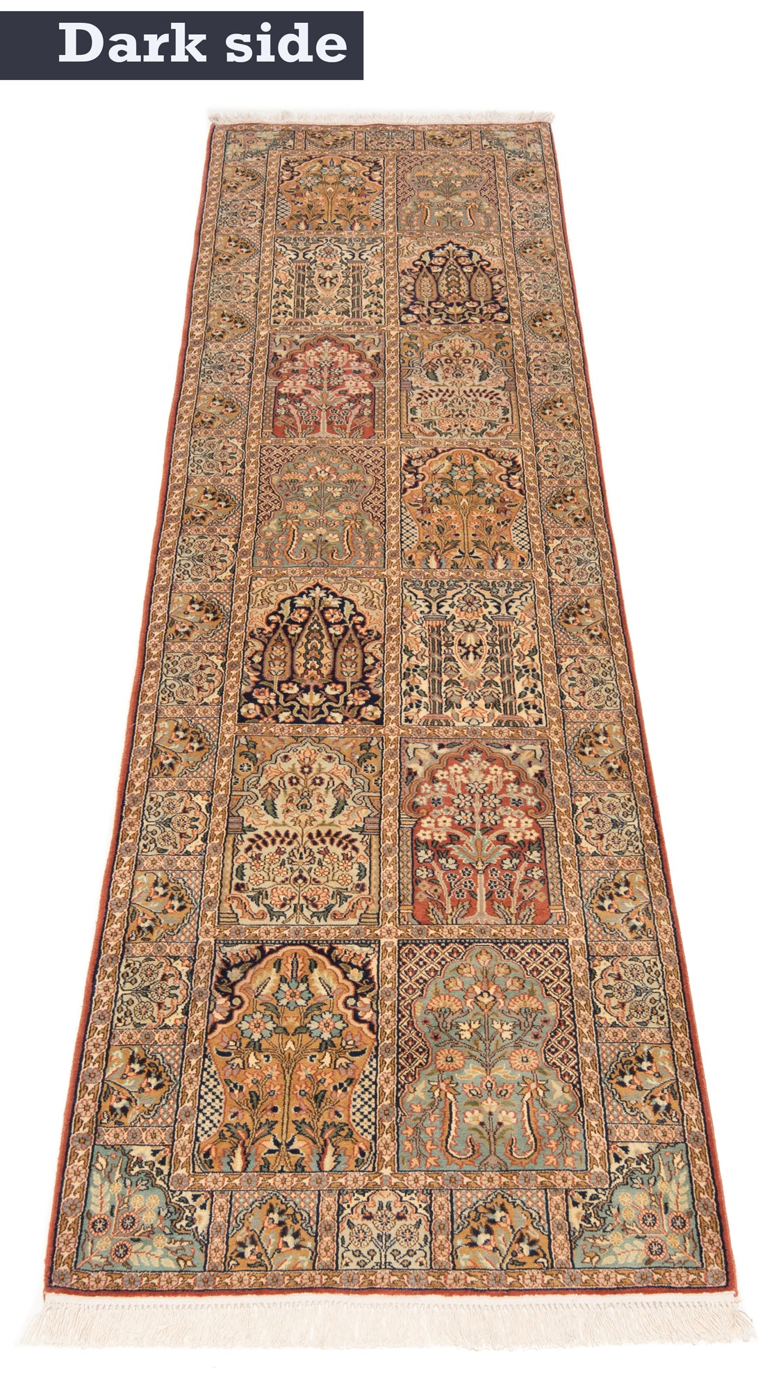 Pure Cashmere Silk | 297 x 78 cm