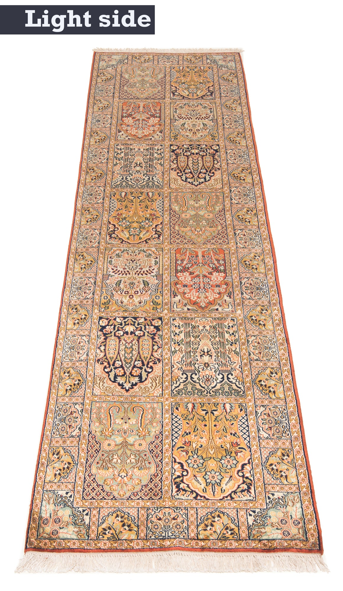 Pure Cashmere Silk | 297 x 78 cm