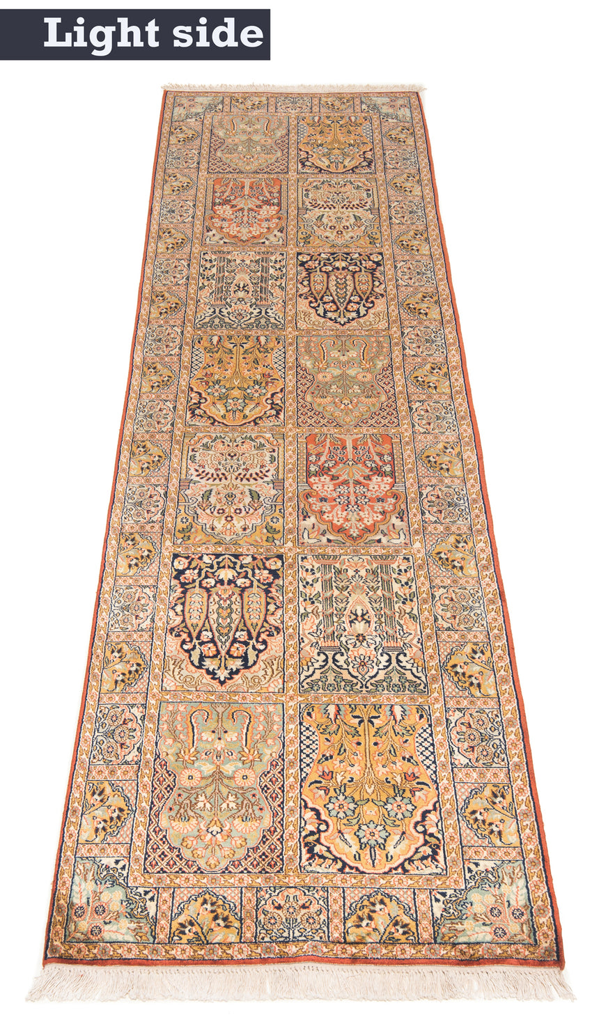 Pure Cashmere Silk | 297 x 78 cm