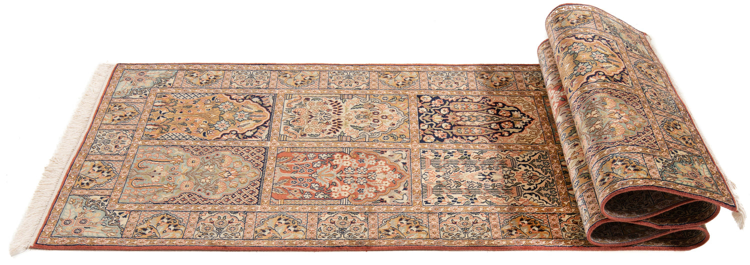 Pure Cashmere Silk | 297 x 78 cm