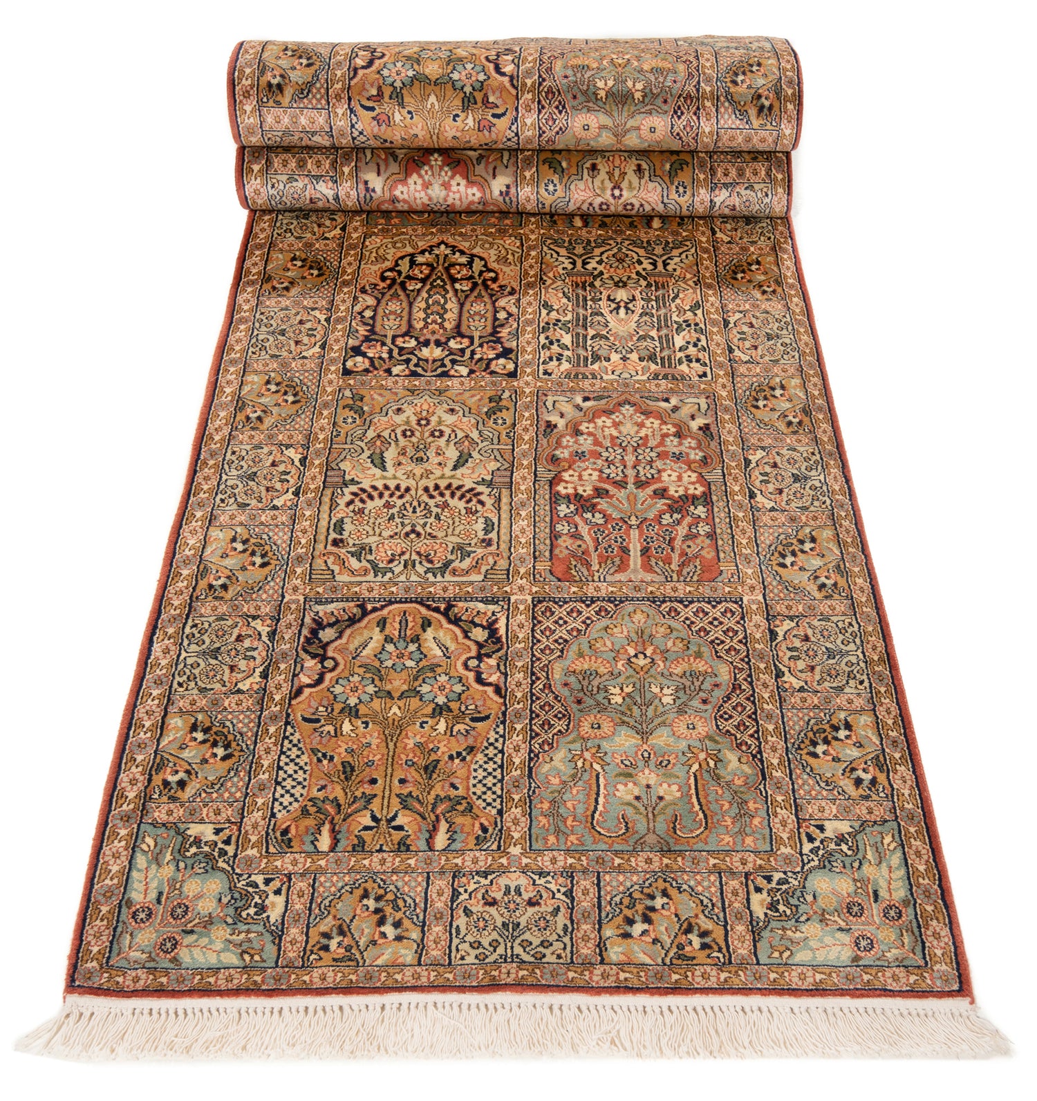 Pure Cashmere Silk | 297 x 78 cm
