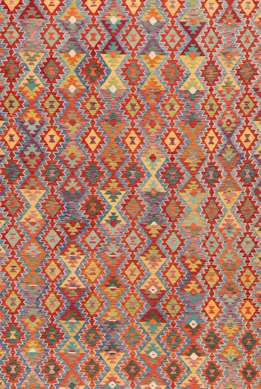 Afghano Kilim | 492 x 318 cm