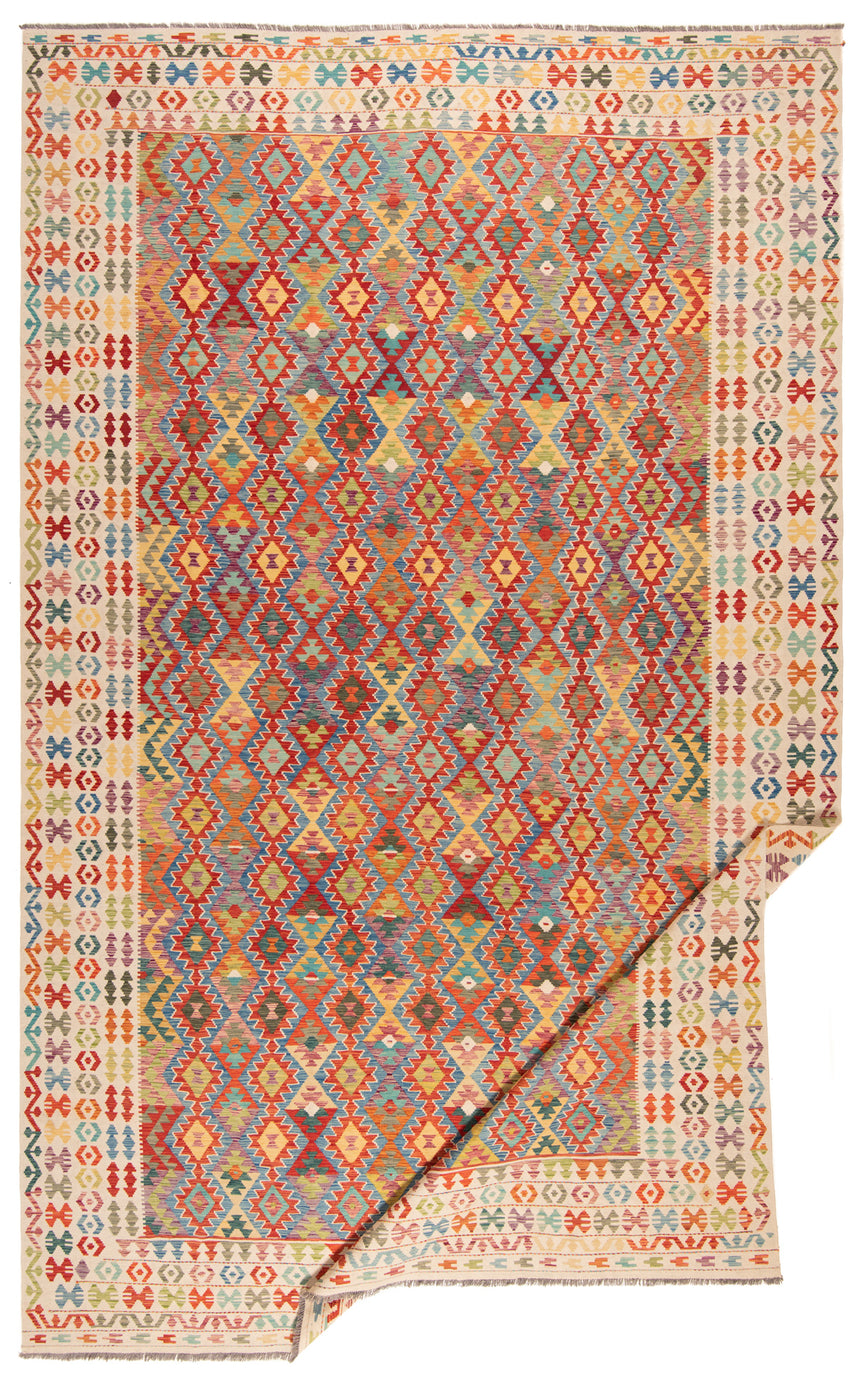 Afghano Kilim | 492 x 318 cm