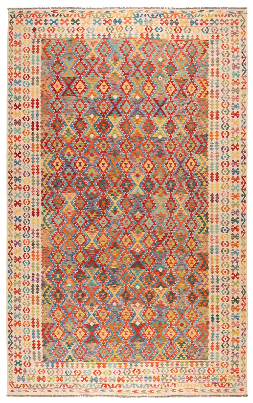 Afghano Kilim | 492 x 318 cm