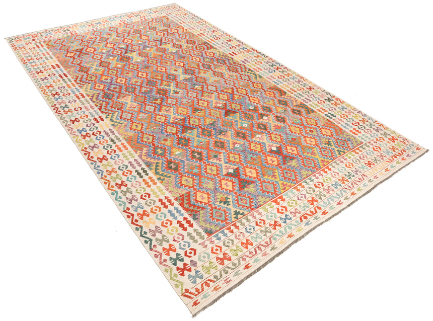 Afghano Kilim | 492 x 318 cm