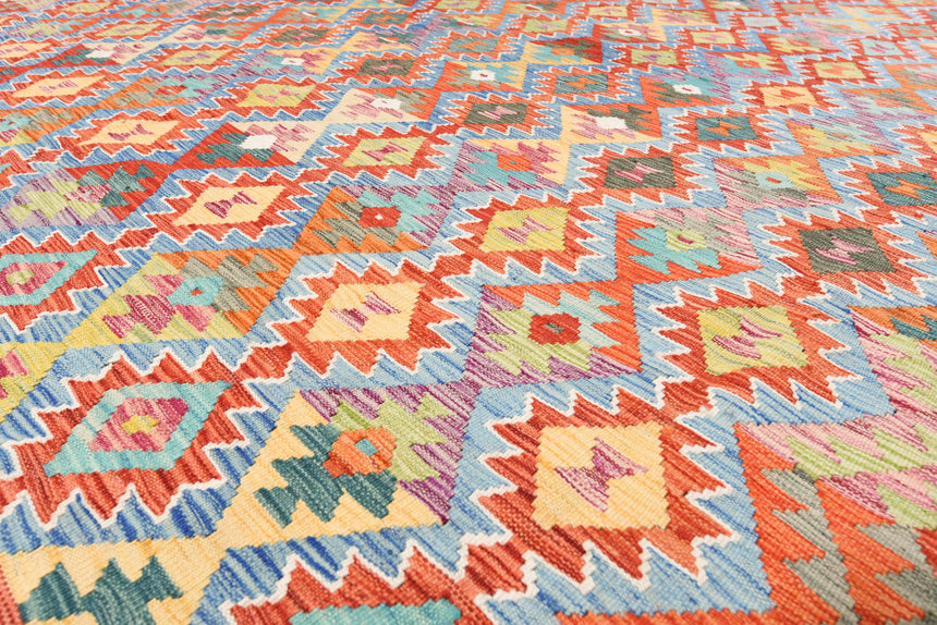 Afghano Kilim | 492 x 318 cm