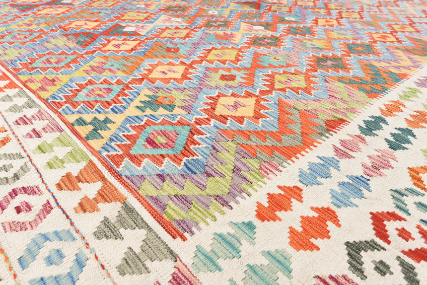Afghano Kilim | 492 x 318 cm