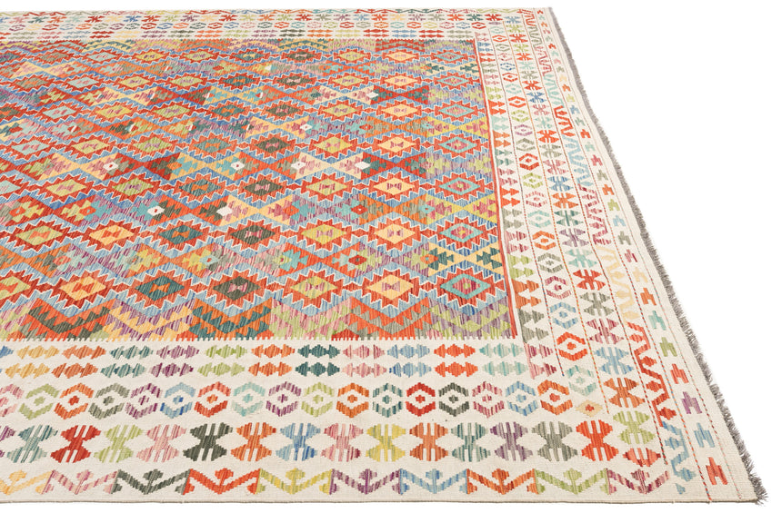 Afghano Kilim | 492 x 318 cm