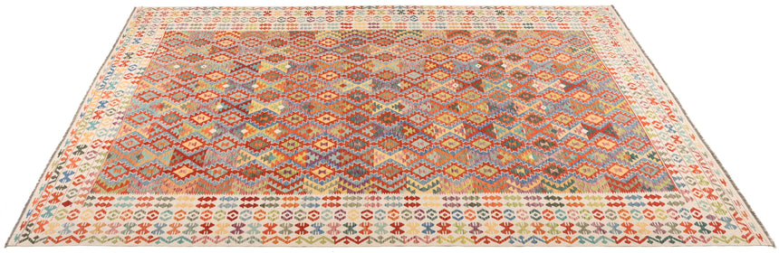 Afghano Kilim | 492 x 318 cm