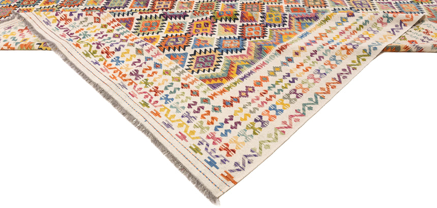 Kilim afgano | 487 x 415 cm