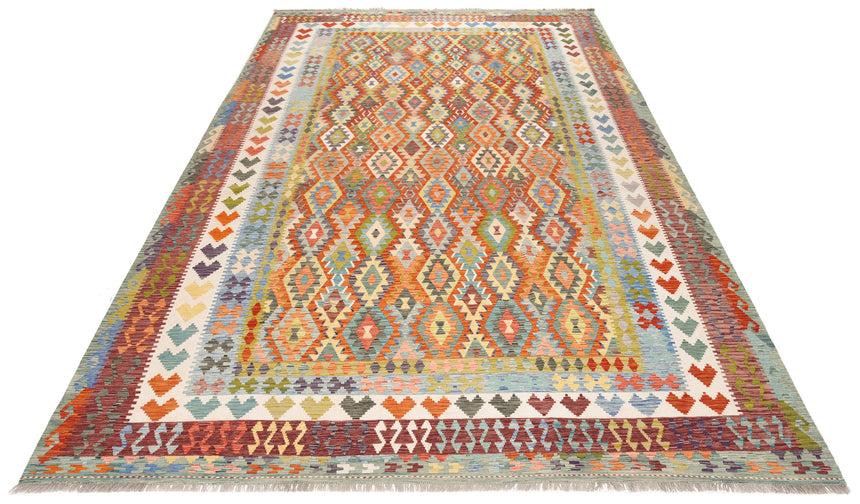 Afghan Kilim | 494 x 310 cm