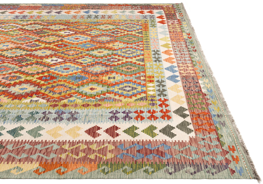 Afghan Kilim | 494 x 310 cm