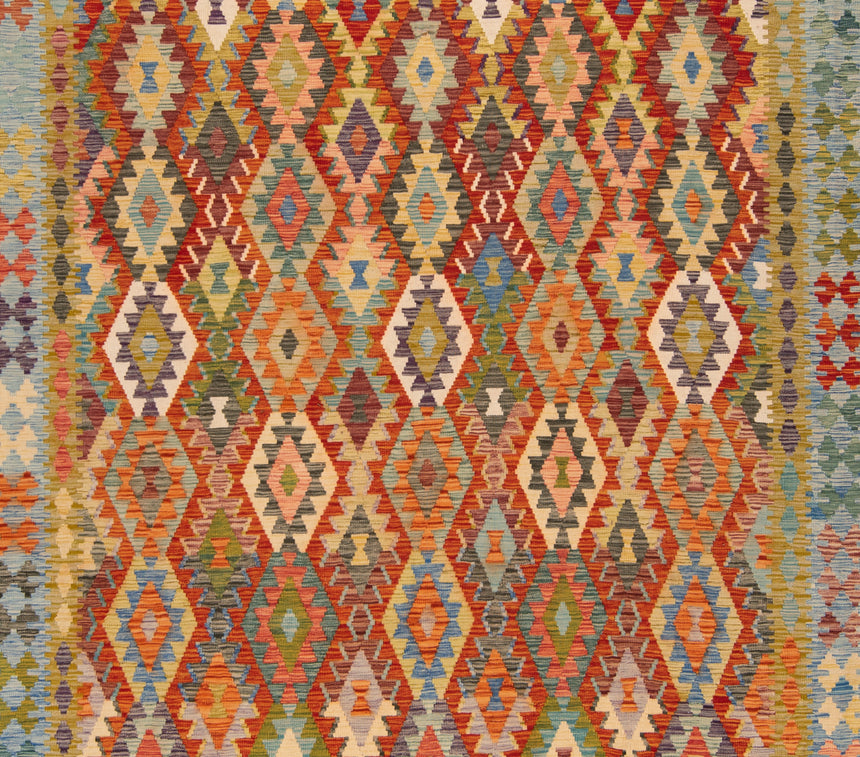 Afghan Kilim | 494 x 310 cm