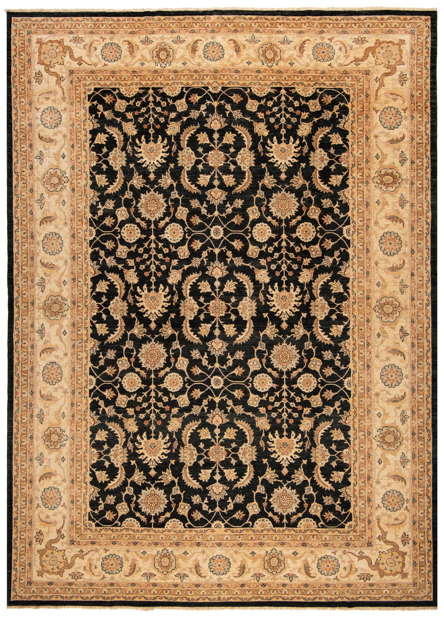 Ziegler Farahan Rug | 412 x 302 cm