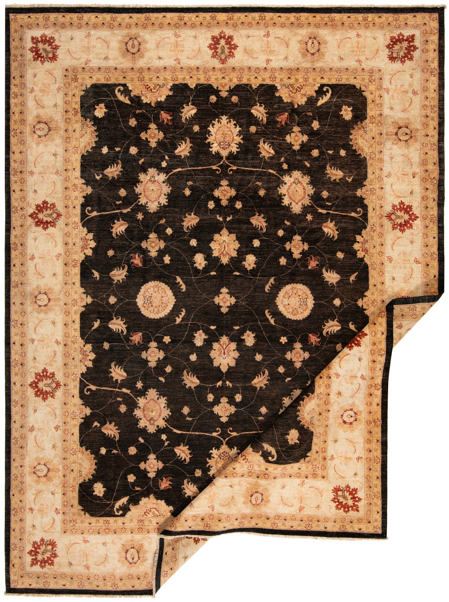 Ziegler Farahan Rug | 404 x 307 cm