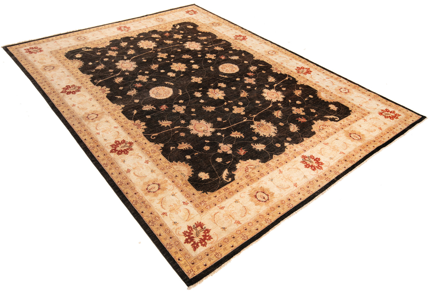 Ziegler Farahan Rug | 404 x 307 cm