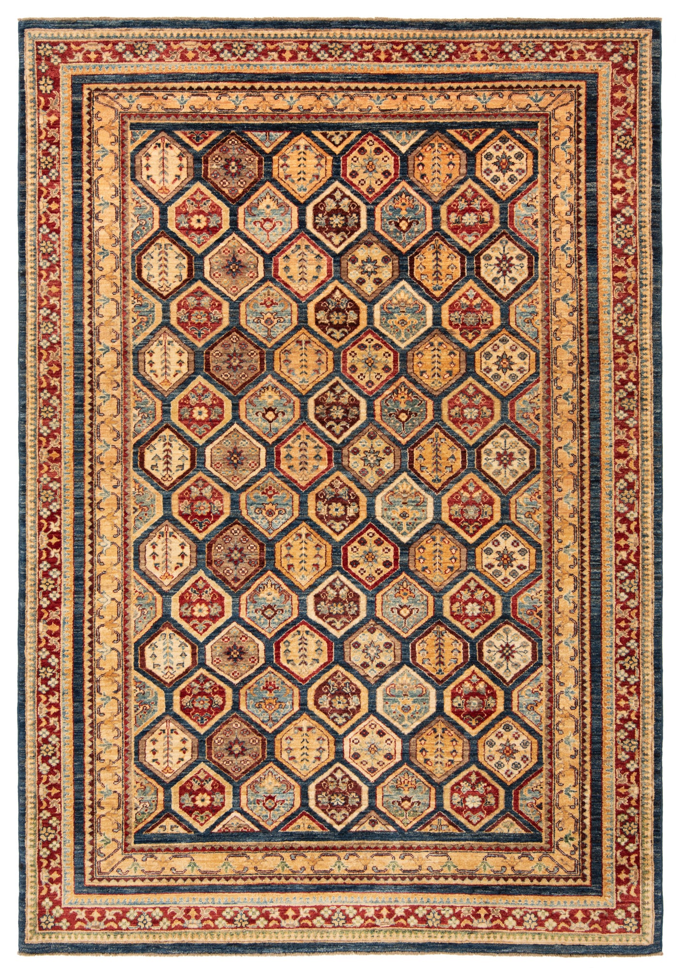 Kazak Fine Rug | 243 x 169 cm