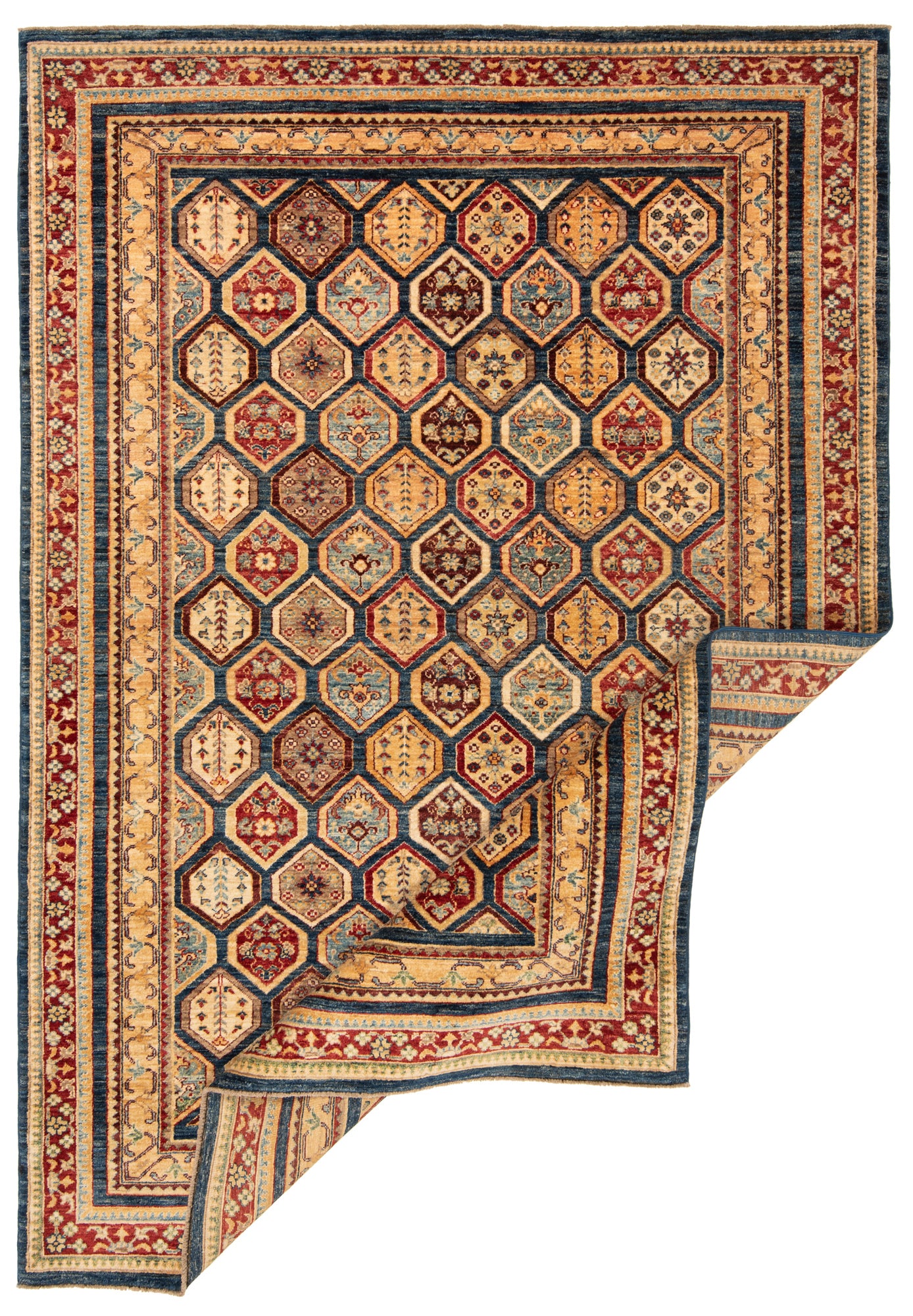 Kazak Fine Rug | 243 x 169 cm