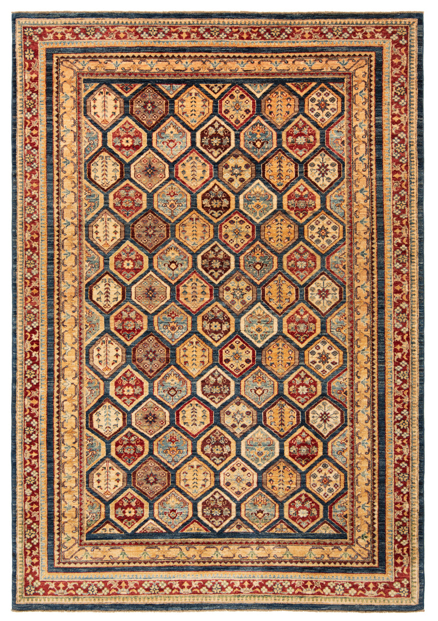 Kazak Fine Rug | 243 x 169 cm