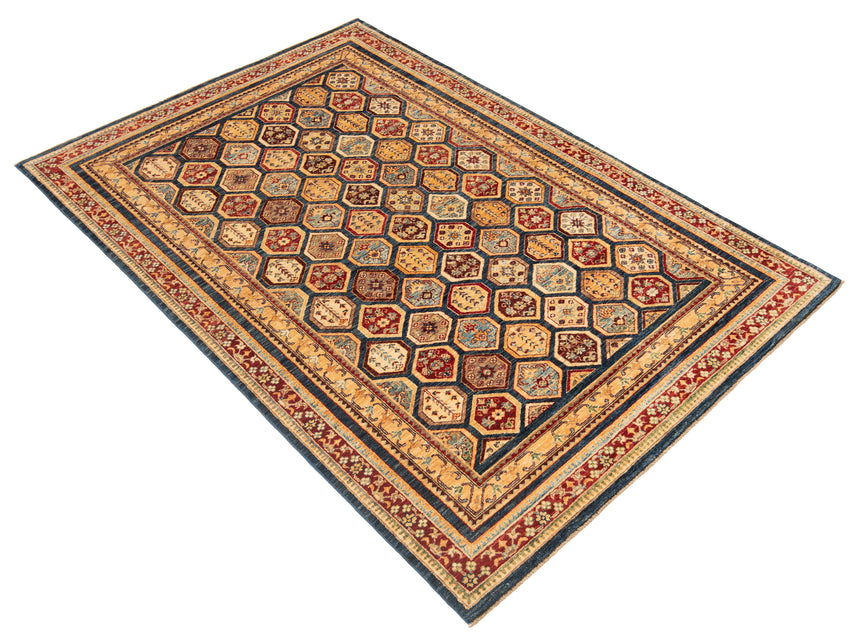 Kazak Fine Rug | 243 x 169 cm