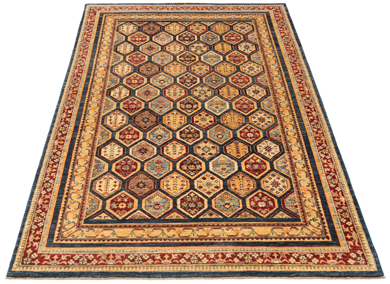 Kazak Fine Rug | 243 x 169 cm