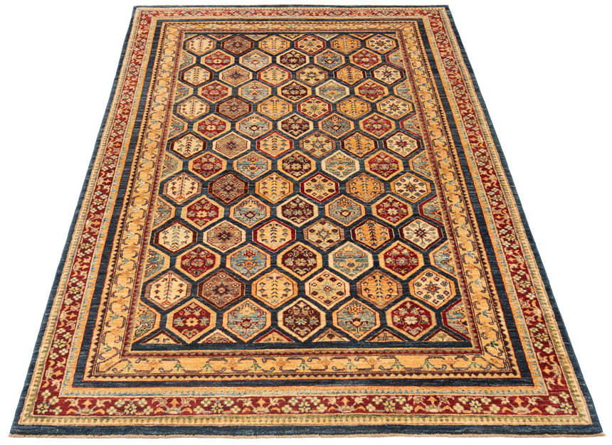 Kazak Fine Rug | 243 x 169 cm