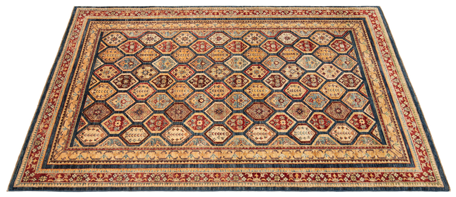 Kazak Fine Rug | 243 x 169 cm