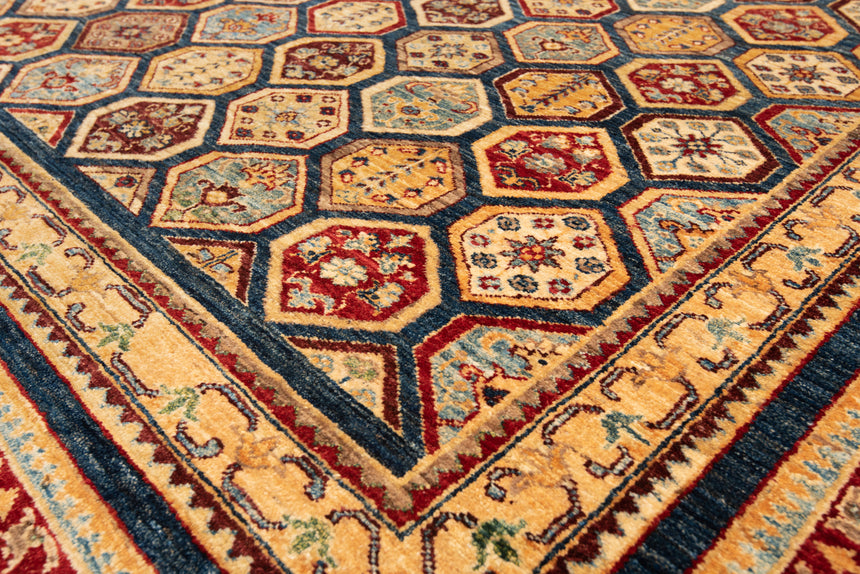 Kazak Fine Rug | 243 x 169 cm