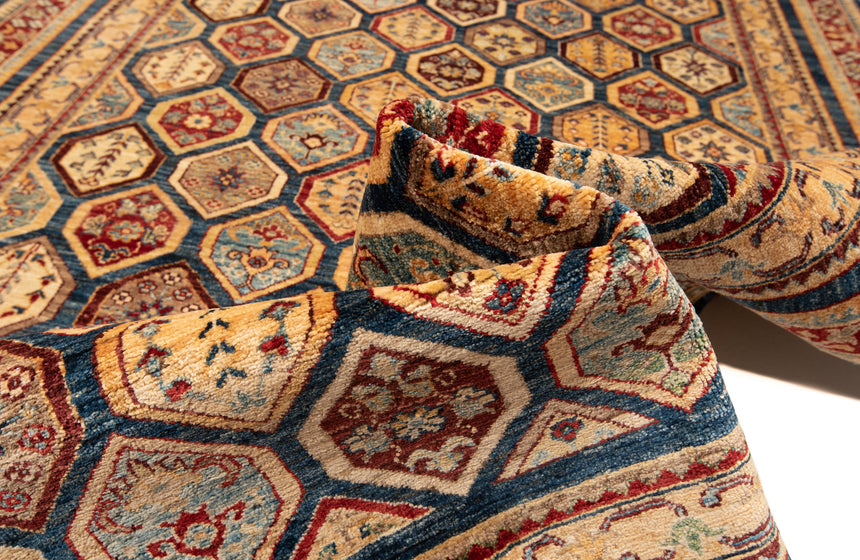 Kazak Fine Rug | 243 x 169 cm