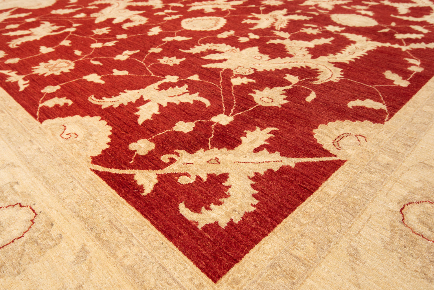 Ziegler Farahan Rug | 405 x 302 cm