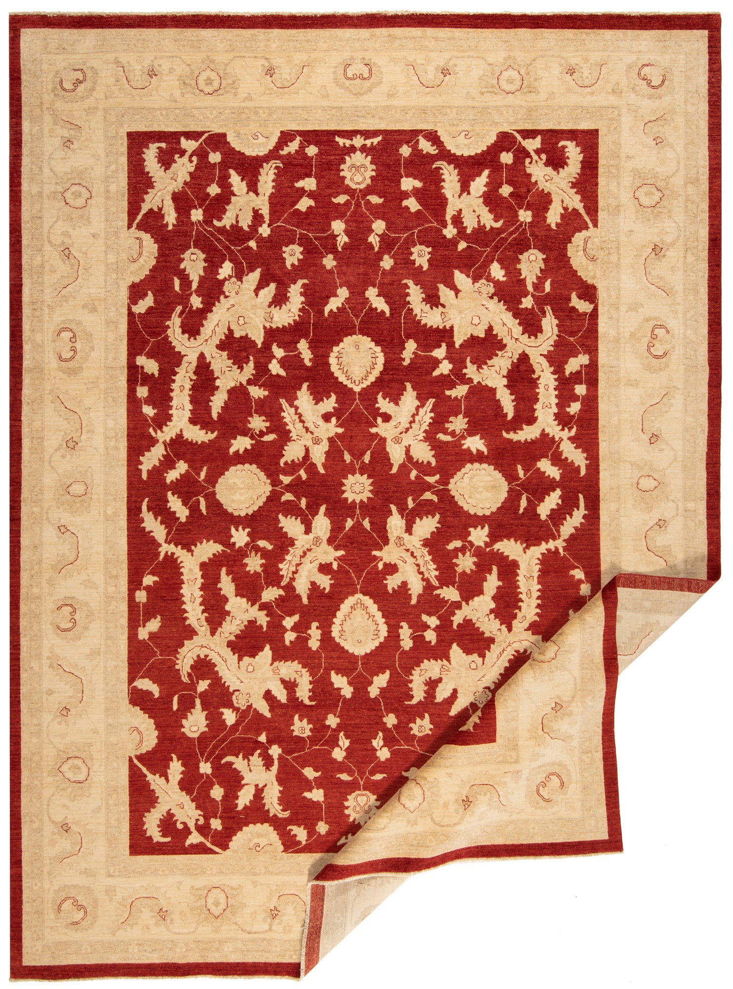 Ziegler Farahan Rug | 405 x 302 cm