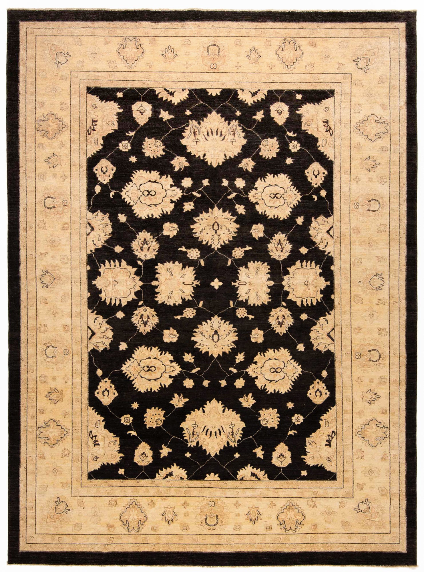 Ziegler Farahan Rug | 417 x 303 cm