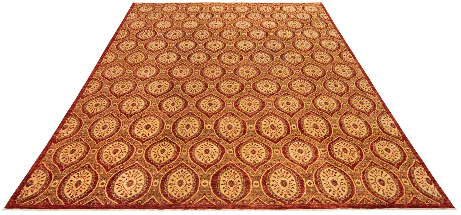 Ziegler modern rug | 408 x 307cm
