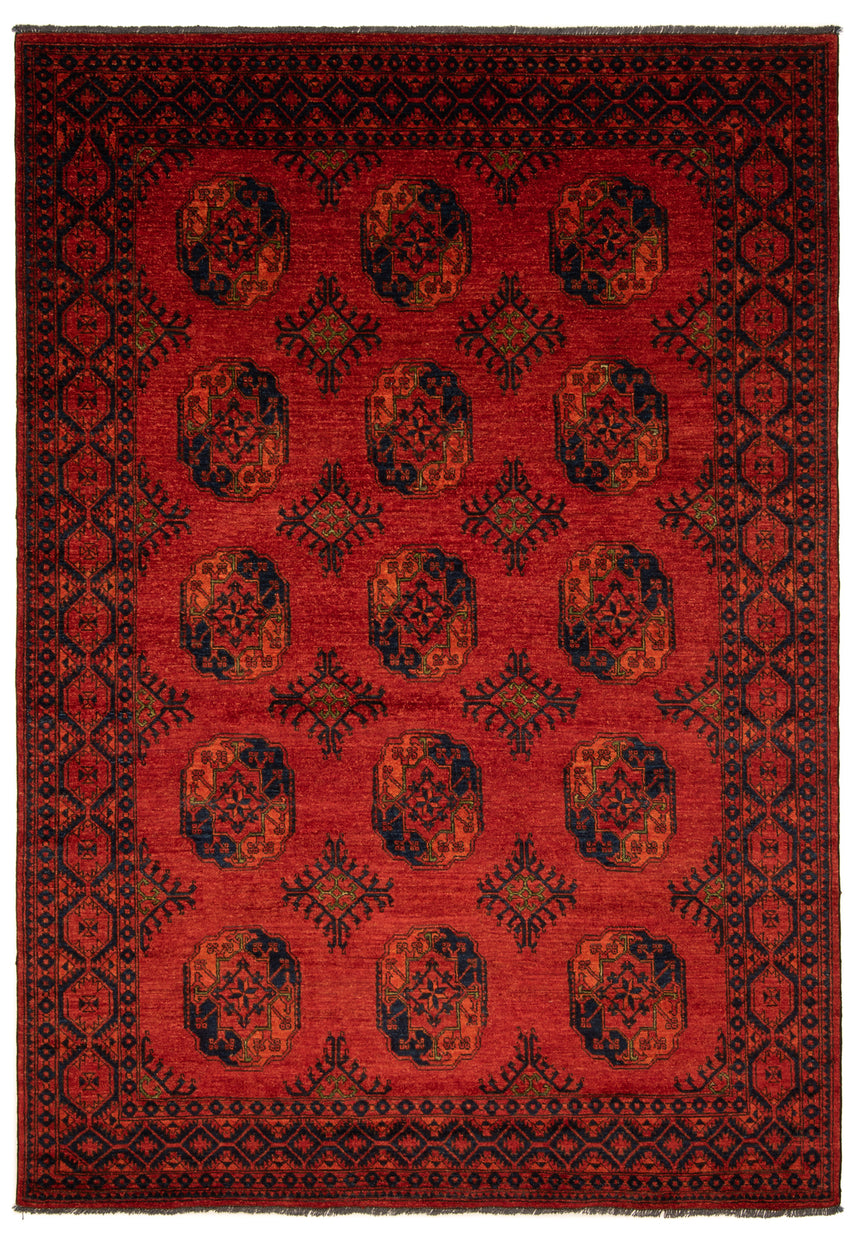 Carpete afegão | 281 x 199 cm