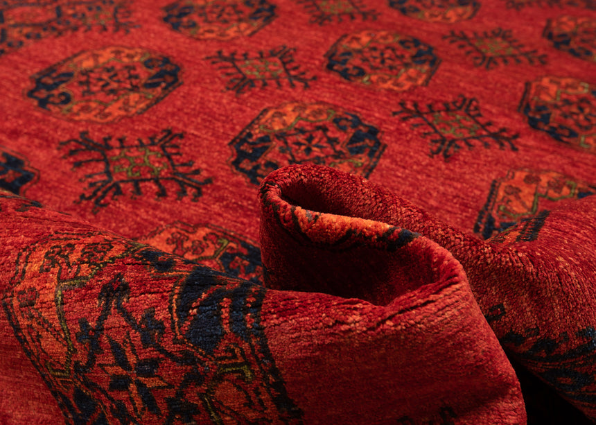 Carpete afegão | 281 x 199 cm