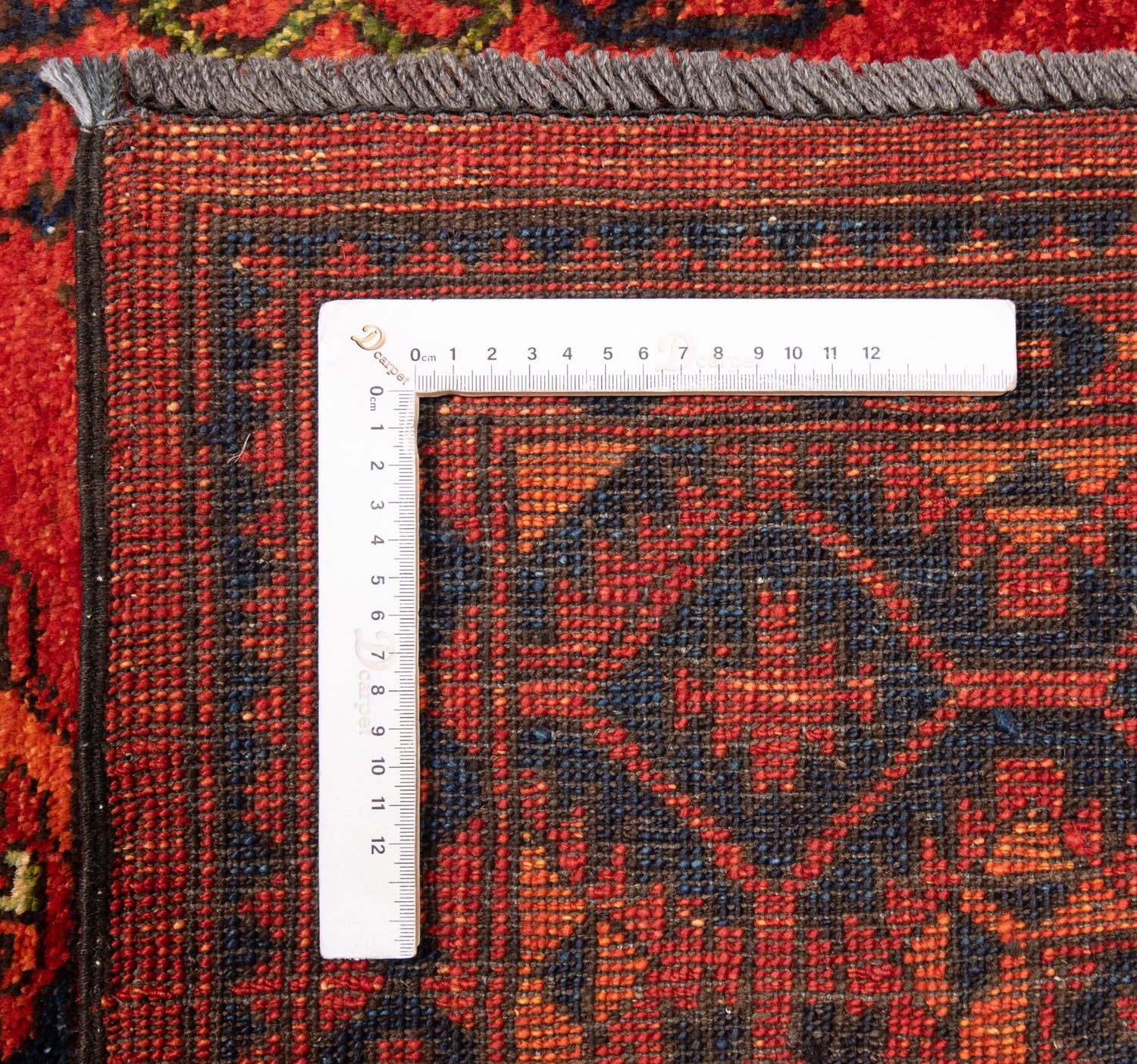 Carpete afegão | 281 x 199 cm