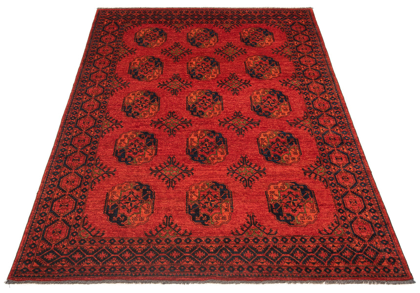 Carpete afegão | 281 x 199 cm