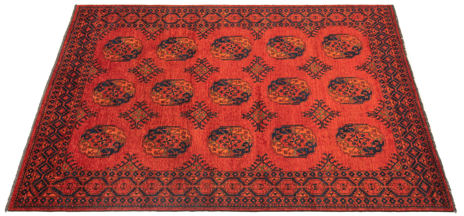 Carpete afegão | 281 x 199 cm