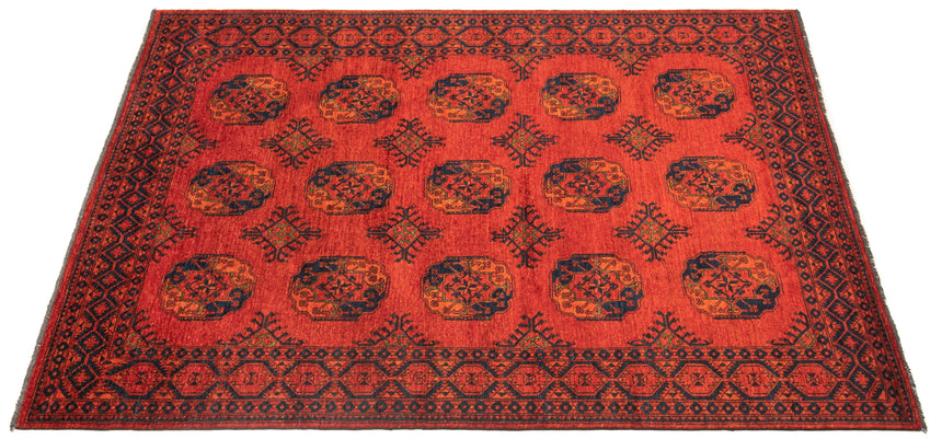 Carpete afegão | 281 x 199 cm