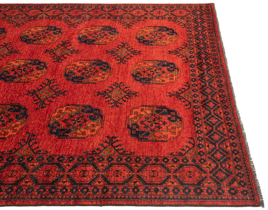 Carpete afegão | 281 x 199 cm