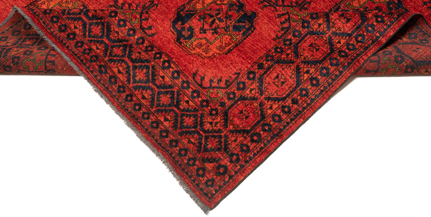 Carpete afegão | 281 x 199 cm