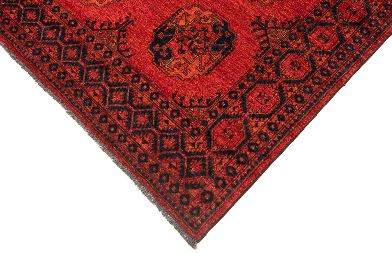 Carpete afegão | 281 x 199 cm