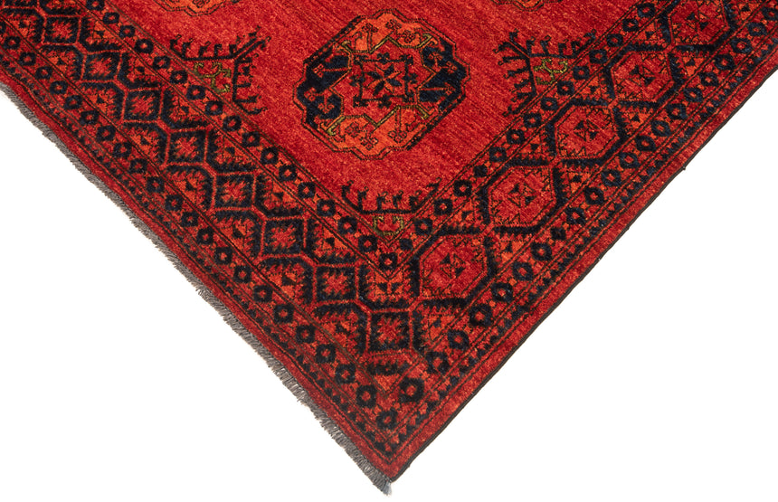 Carpete afegão | 281 x 199 cm