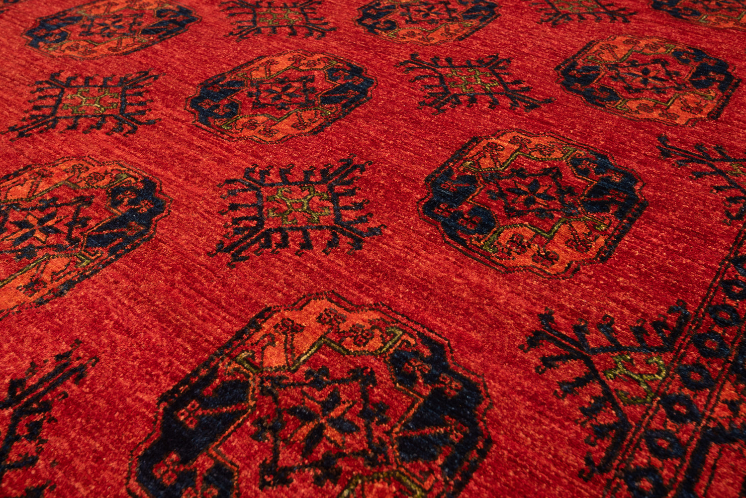 Carpete afegão | 281 x 199 cm