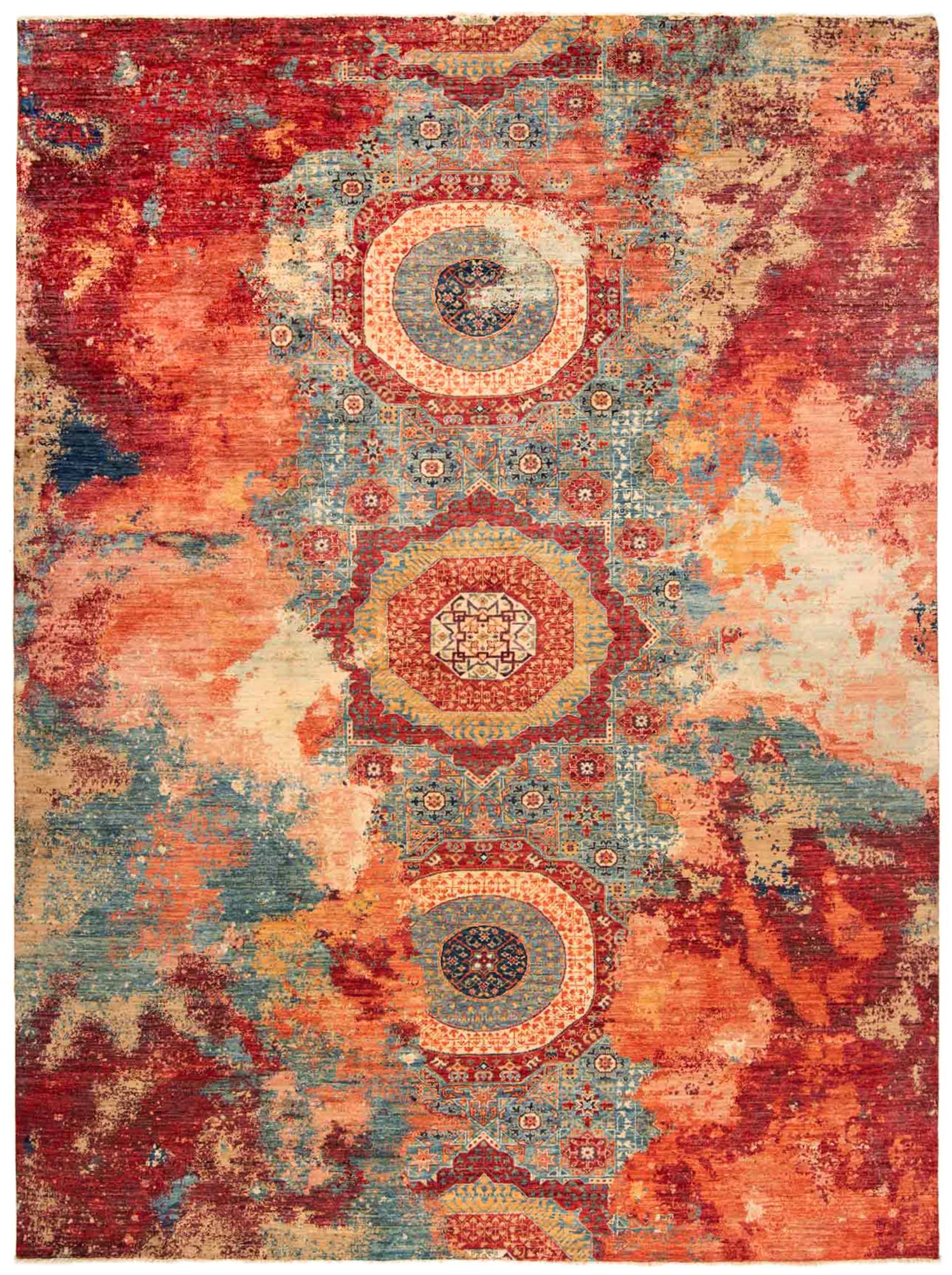 Ziegler Mameluke Rug | 400 x 298 cm